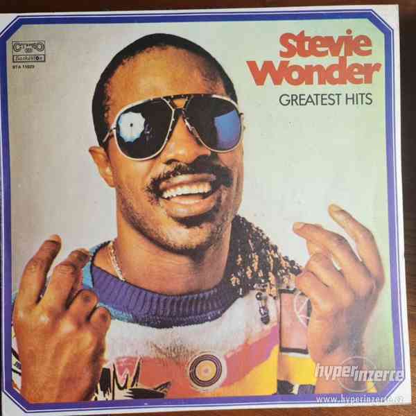 LP - STEVIE WONDER / Greatest Hits - foto 1