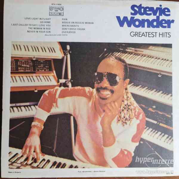 LP - STEVIE WONDER / Greatest Hits - foto 2