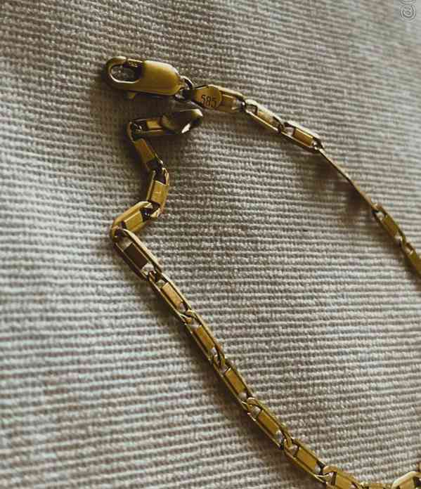 Prodám zlatý náramek. - foto 2