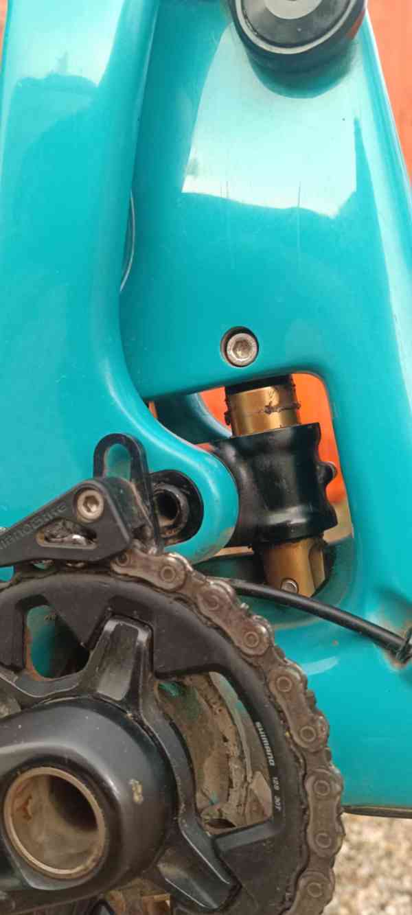 YETI SB150 – Enduro race machine | skvělý stav - foto 8