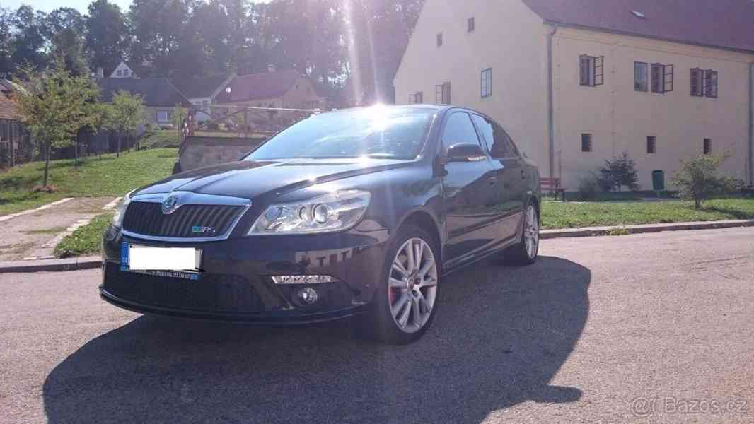 Škoda Octavia 2,0   2 RS 2.0 TFSI - foto 4