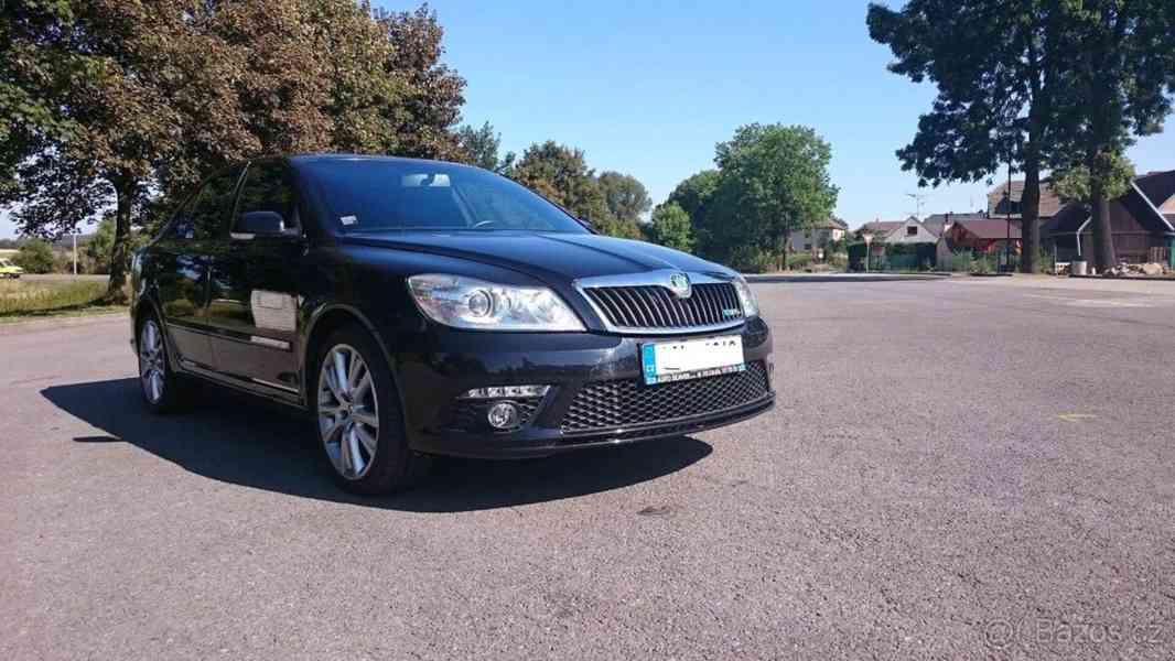 Škoda Octavia 2,0   2 RS 2.0 TFSI