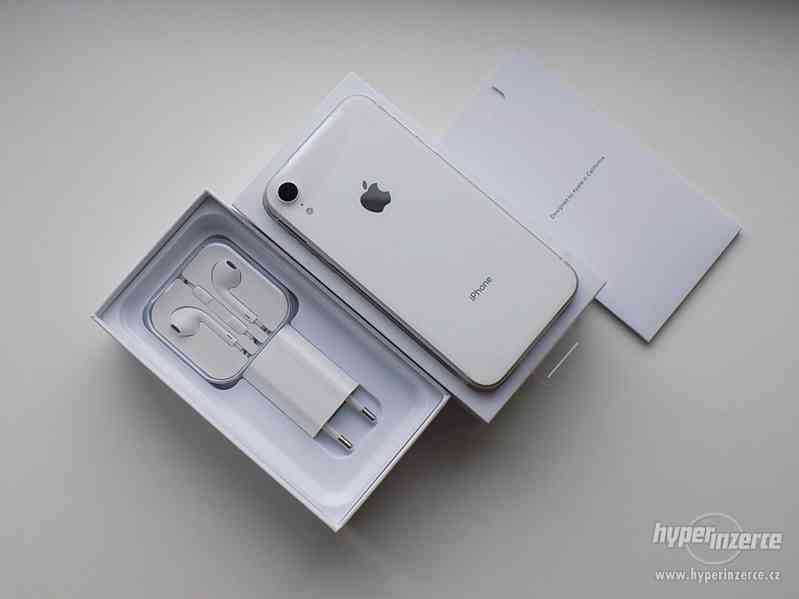 APPLE iPhone XR 64GB White - ZÁRUKA - NEPOUŽITÝ - foto 3