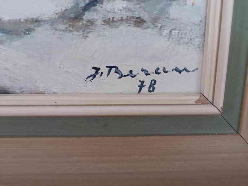 Josef Beran - obraz - foto 2