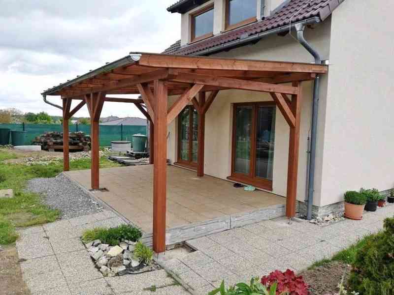 Pergola / altán / přístřešek / garáž / terasa na míru - foto 5