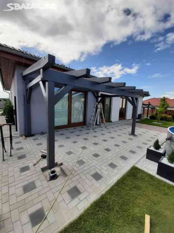 Pergola / altán / přístřešek / garáž / terasa na míru - foto 3