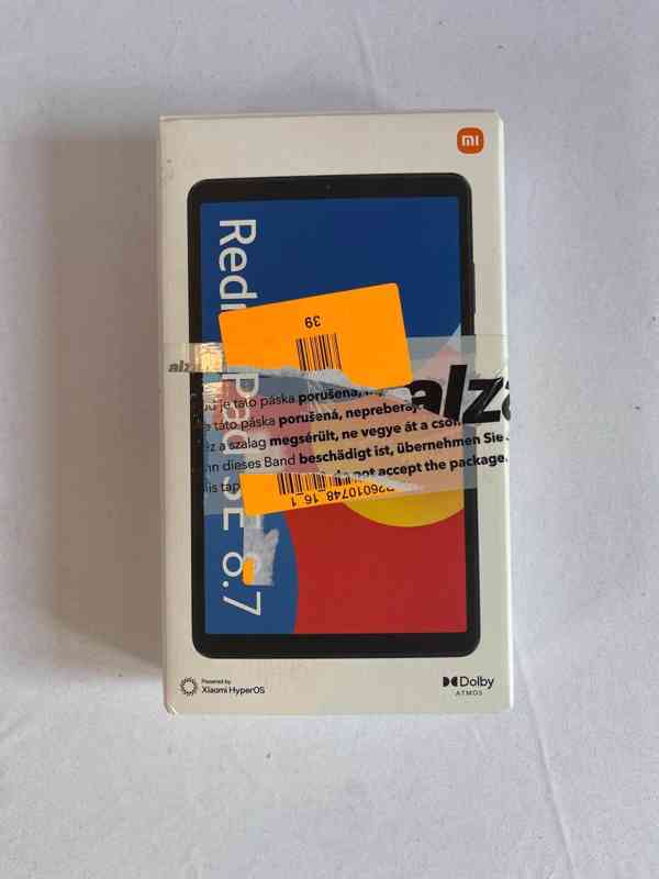 Xiaomi Redmi Pad SE 8.7 4GB/64GB Graphite Gray – nefunkčn... - foto 3