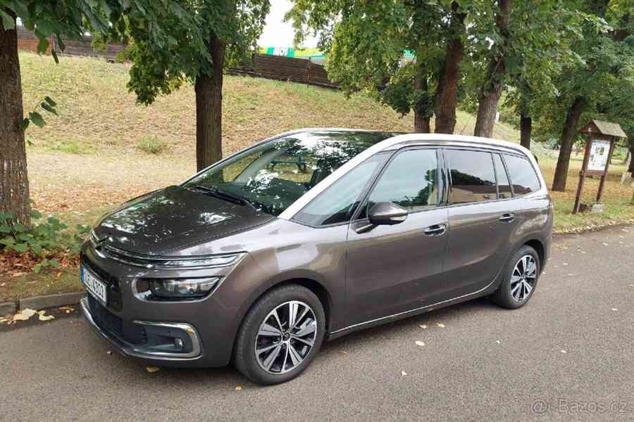 Citroën Grand C4 Picasso 2,0   C4 Picasso, 7 míst - foto 2