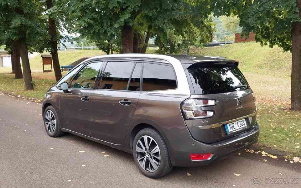 Citroën Grand C4 Picasso 2,0   C4 Picasso, 7 míst - foto 17