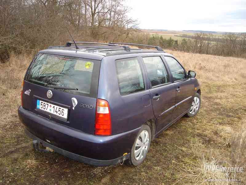 VW POLO KOMBI 1,6 LPG - foto 5