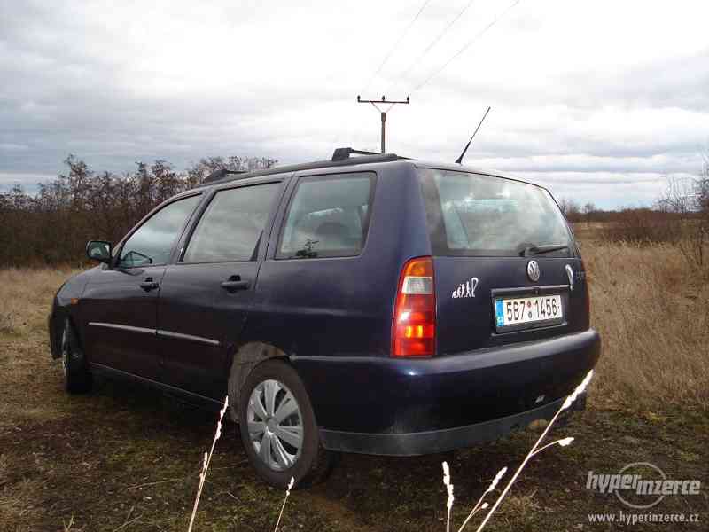 VW POLO KOMBI 1,6 LPG - foto 7