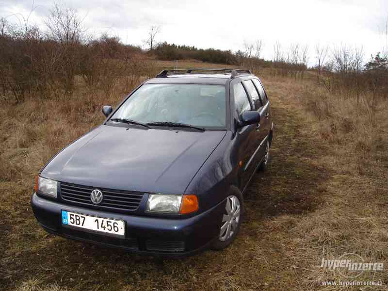 VW POLO KOMBI 1,6 LPG - foto 9