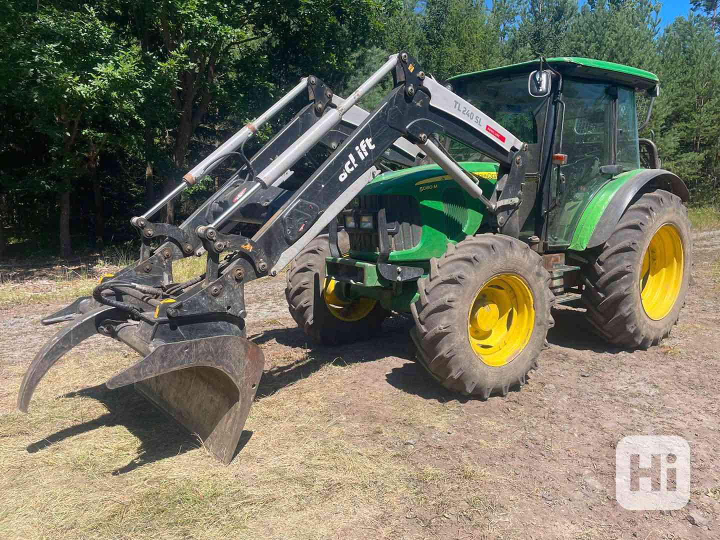 John Deere 5080M / 2013 / 17 300 m/h - foto 1