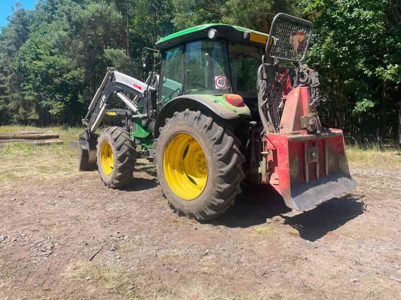 John Deere 5080M / 2013 / 17 300 m/h - foto 7