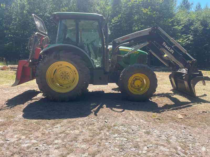 John Deere 5080M / 2013 / 17 300 m/h - foto 4