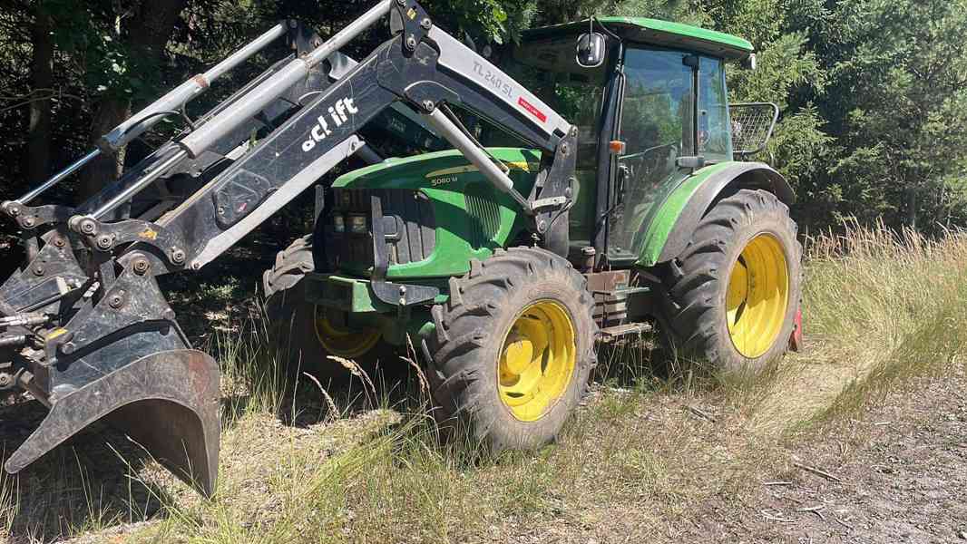 John Deere 5080M / 2013 / 17 300 m/h - foto 10