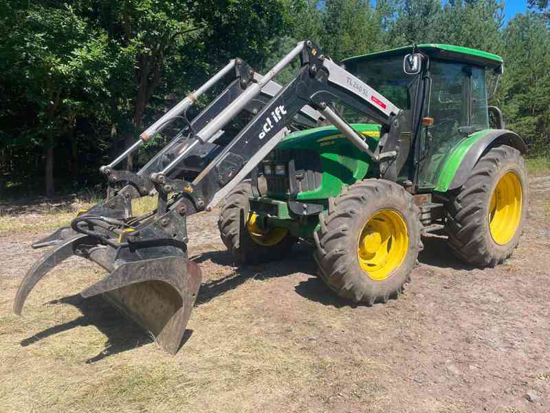 John Deere 5080M / 2013 / 17 300 m/h - foto 2