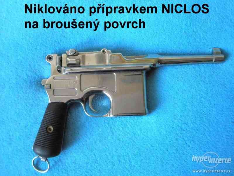 Přípravky pro černění povrchů zbraní. - foto 24