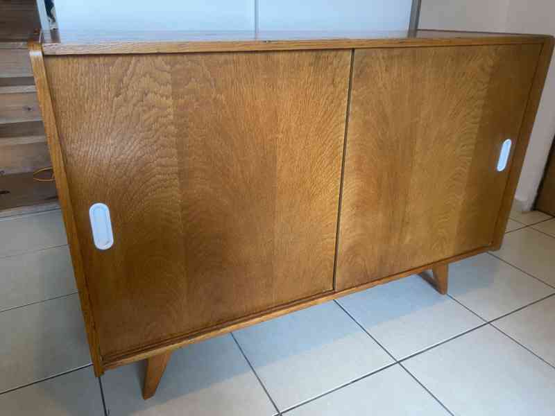 Retro komoda U-452, návrh Jiří Jiroutek - foto 4