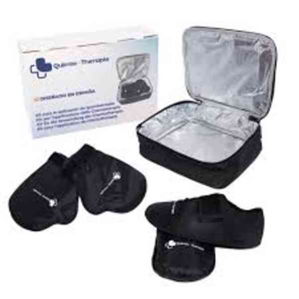 Sada QUIMIO-THERAPIE pro chemoterapii chladící rukavice+ bot - foto 5