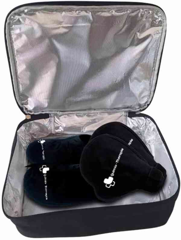 Sada QUIMIO-THERAPIE pro chemoterapii chladící rukavice+ bot - foto 3