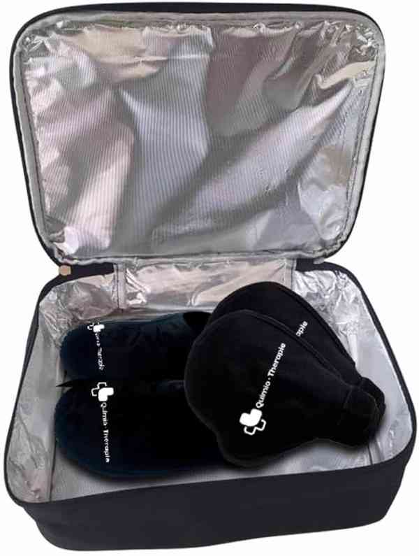 Sada QUIMIO-THERAPIE pro chemoterapii chladící rukavice+ bot - foto 4