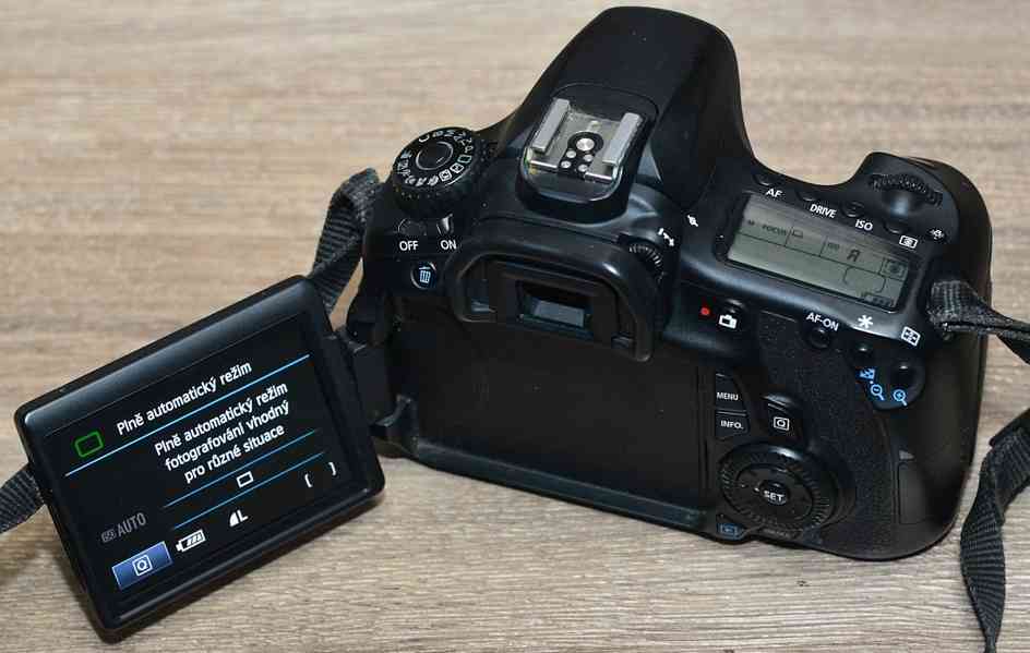 Canon EOS 60D 18 Mpix CMOS*Full HDV** 130 000 Exp. - foto 4