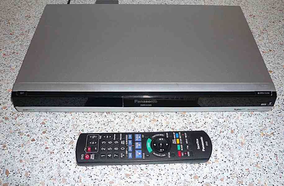 DVD rekordér Panasonic DMR-EH595 - foto 5