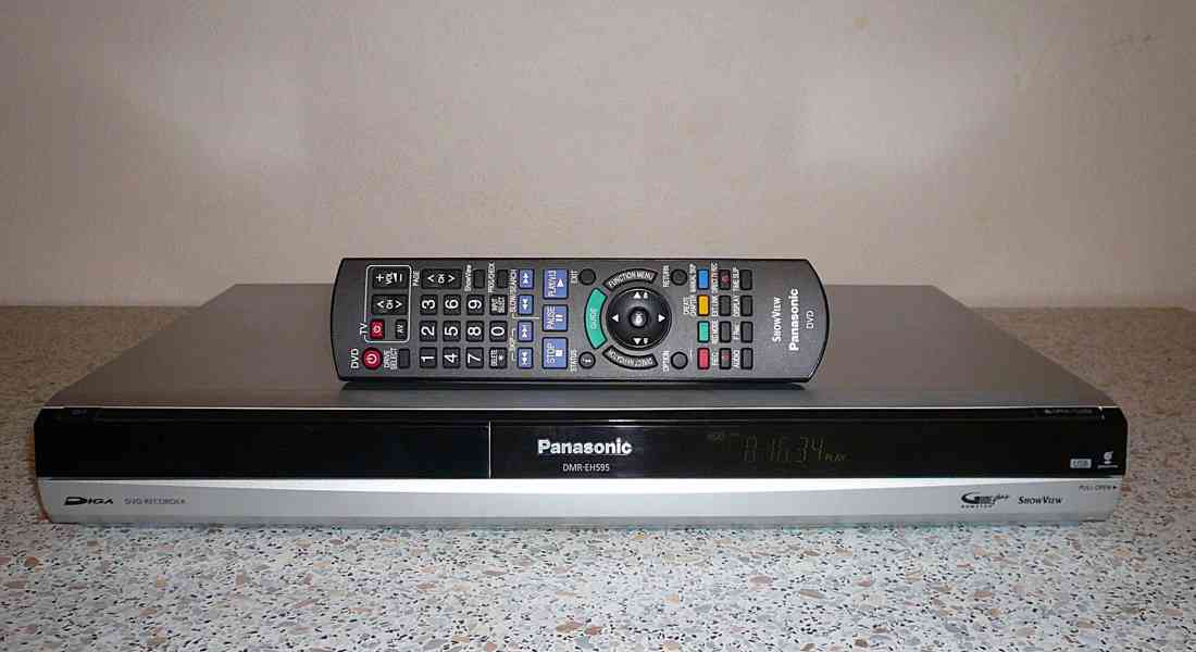 DVD rekordér Panasonic DMR-EH595