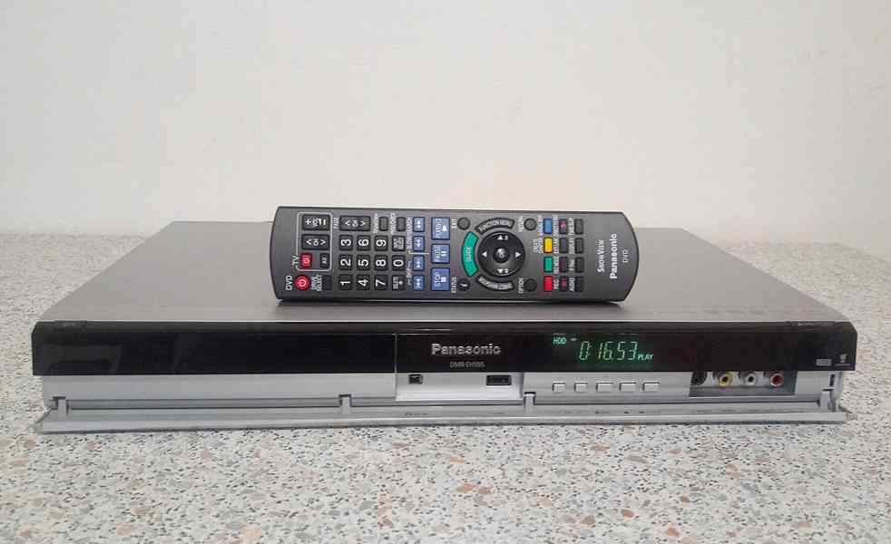 DVD rekordér Panasonic DMR-EH595 - foto 2