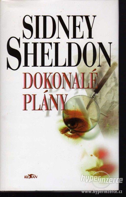 Dokonalé plány  Sidney Sheldon - 1998 - 1.vydání - foto 1