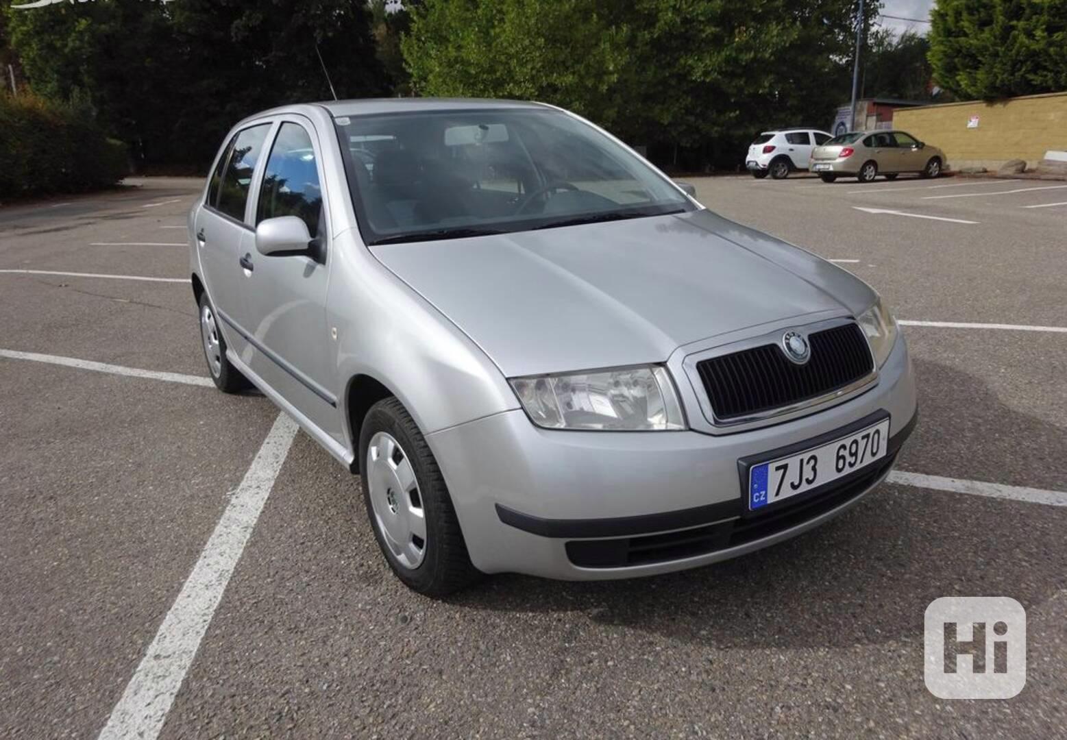 Škoda Fabia 1.9 SDI r.v.2003 (47 kw) stk:10/2028 - foto 1