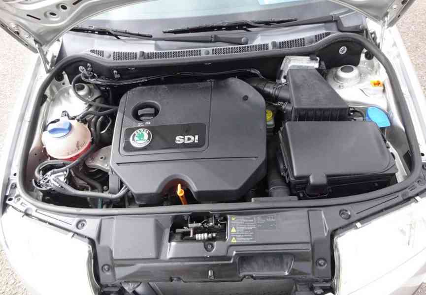 Škoda Fabia 1.9 SDI r.v.2003 (47 kw) stk:10/2028 - foto 16