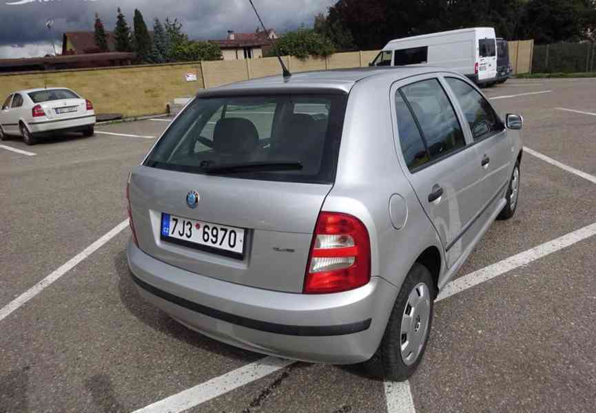 Škoda Fabia 1.9 SDI r.v.2003 (47 kw) stk:10/2028 - foto 4