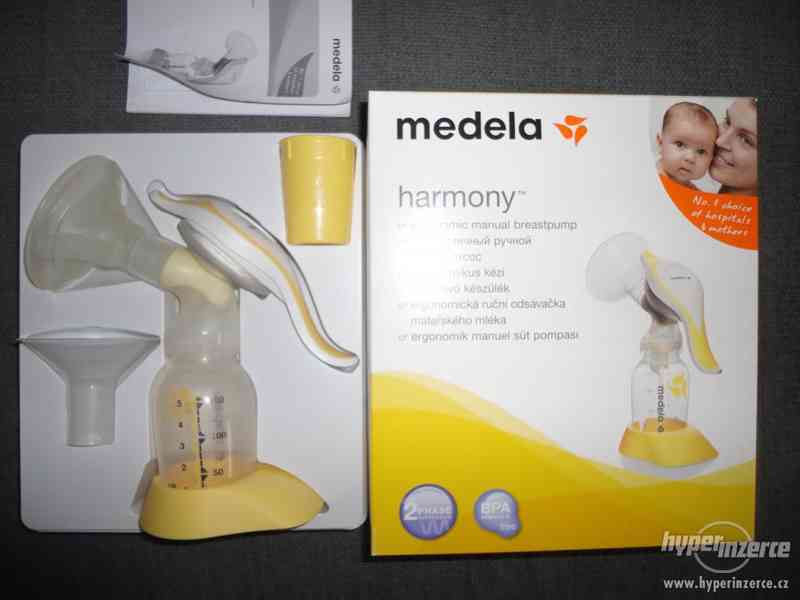 Prodám odsávačku Medela - foto 1