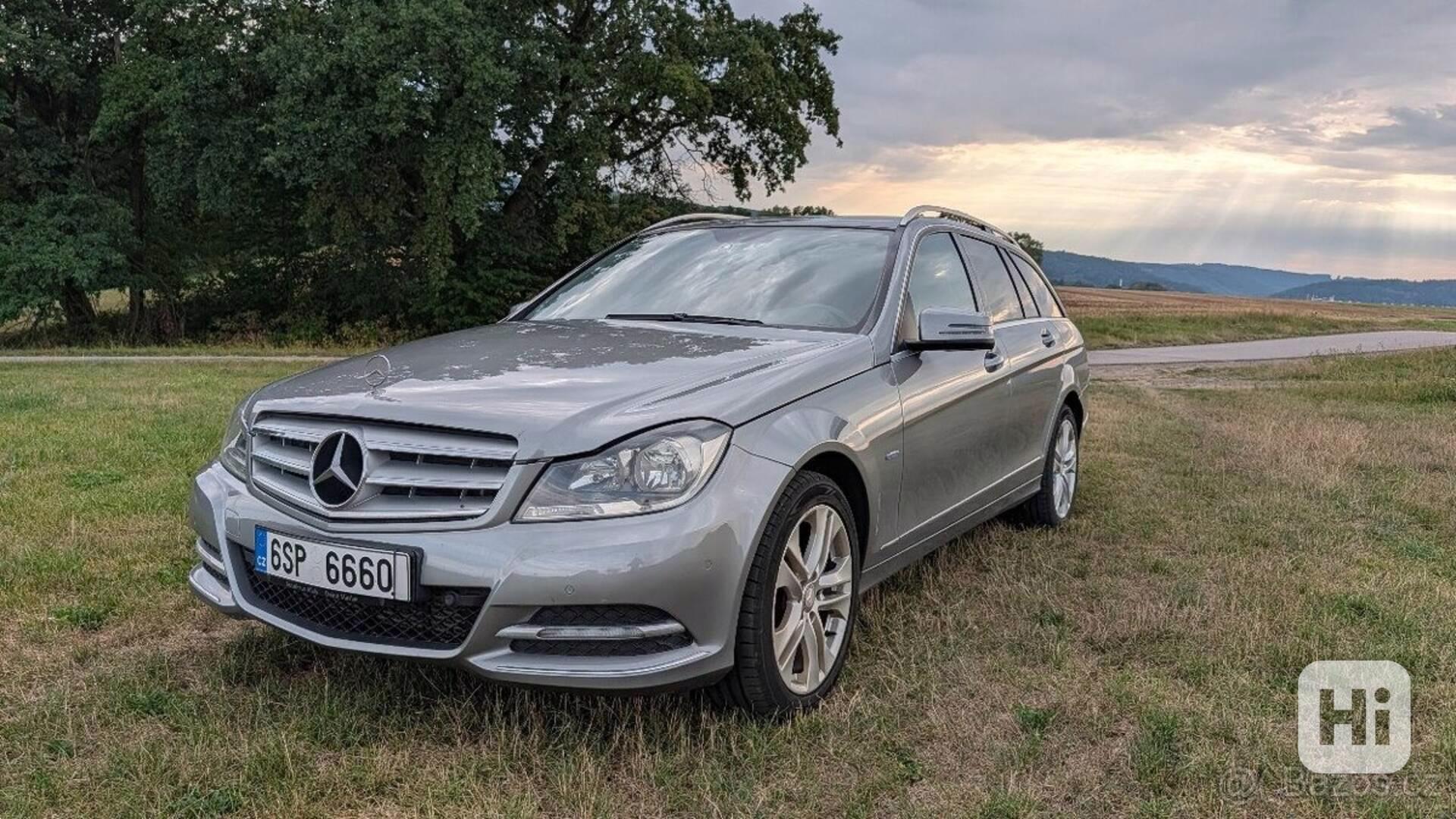 Mercedes-Benz Třídy C C180 r.v. 2011 - foto 1