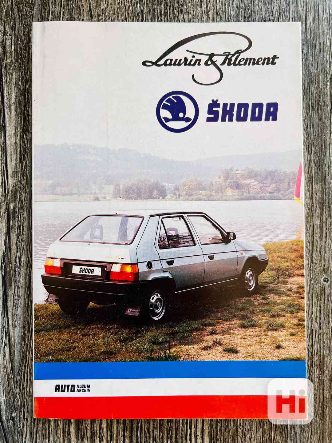 Auto Album Archiv - Laurin & Klement - Škoda 1993 - foto 1