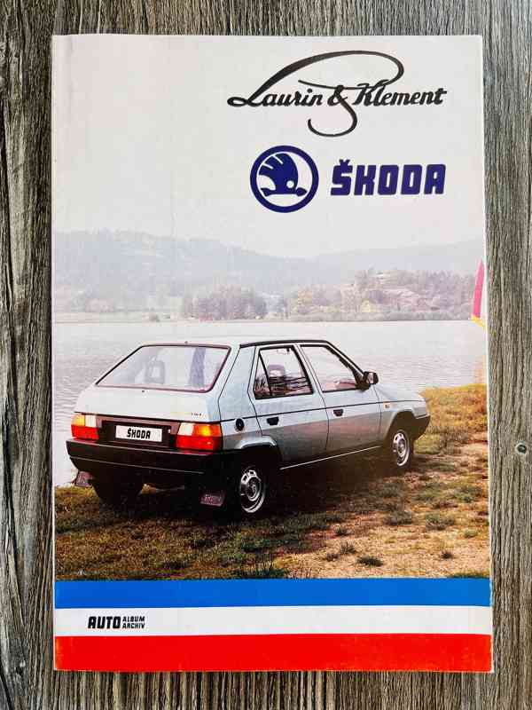 Auto Album Archiv - Laurin & Klement - Škoda 1993