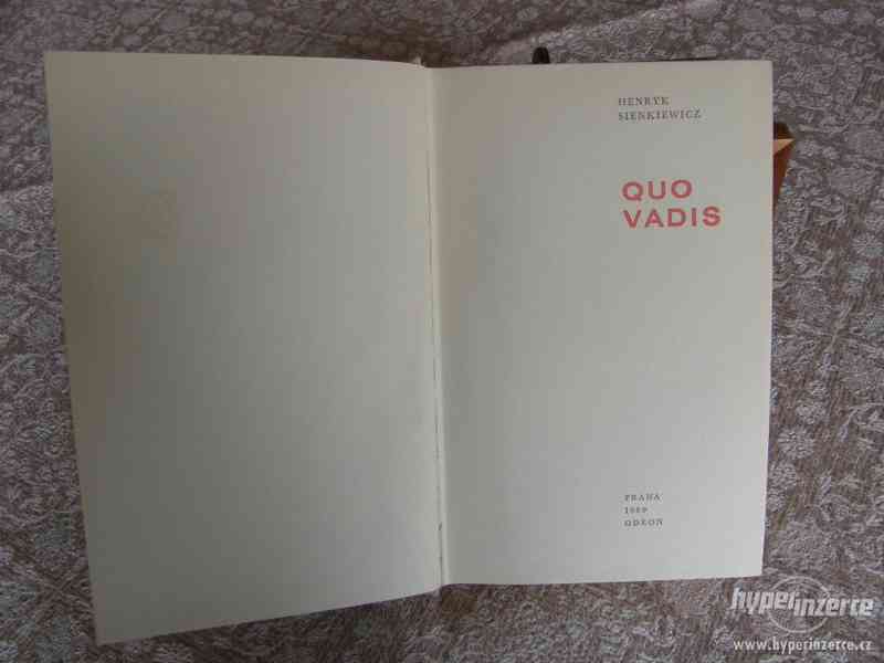 Quo vadis - starořímský román - foto 2
