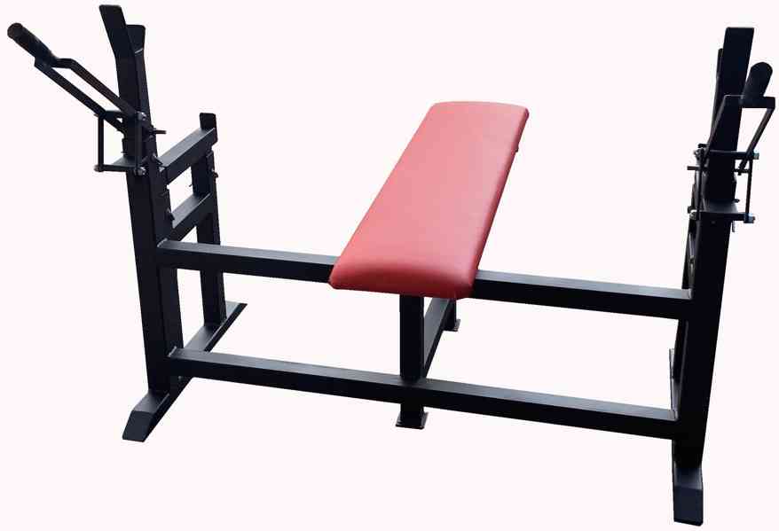 Multifunkční lavice na bench press - foto 3