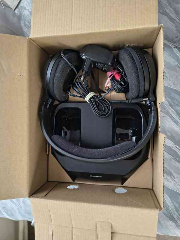 BEZDRÁTOVÁ SLUCHÁTKA THOMSON 3001 - foto 2