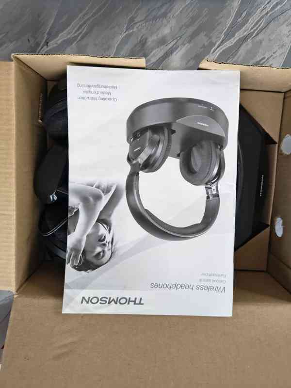 BEZDRÁTOVÁ SLUCHÁTKA THOMSON 3001 - foto 3