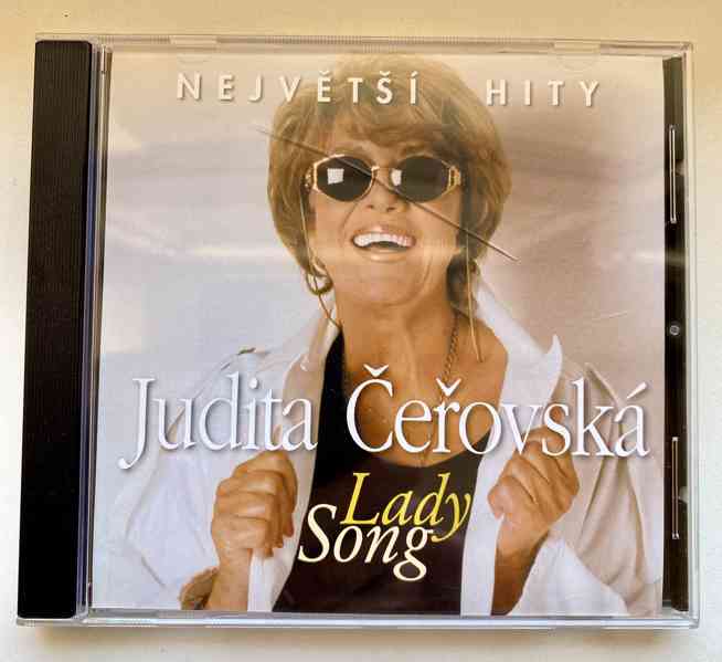CD Judita Čeřovská - Lady Song - Největší hity