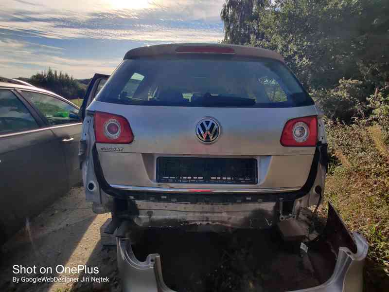 VW Passat B6 kombi 1.9Tdi Blu Motion 77kW BLS 2008 - foto 7