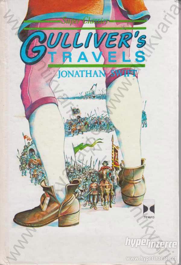 Gulliver's travels Jonathan Swift - foto 1