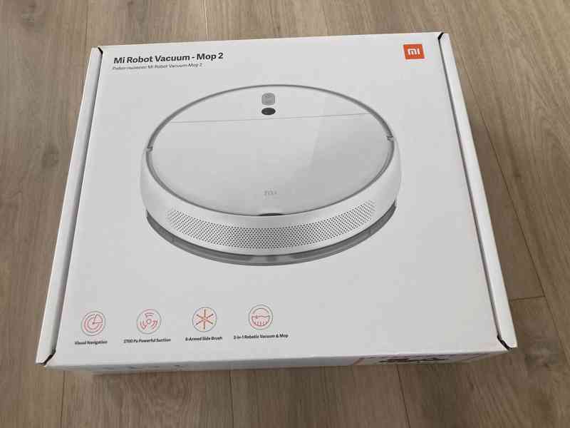 XIAOMI Mi Robot Vaccum-Mop 2 - foto 3