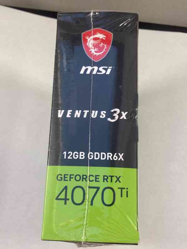 Msi GeForce rtx 4070 ti Ventus 3x oc 12 GB gddr6x - foto 3