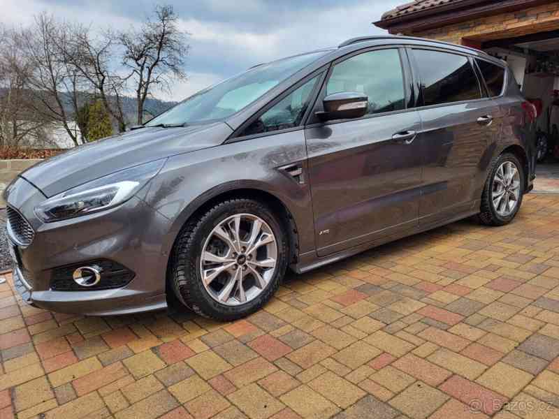 Ford S-Max 2.0 Ecoblue, 4x4, 140 kW, automat, ST-Line 