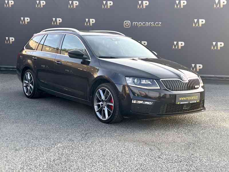 Škoda Octavia, III RS 2.0TDi 135kW - foto 3