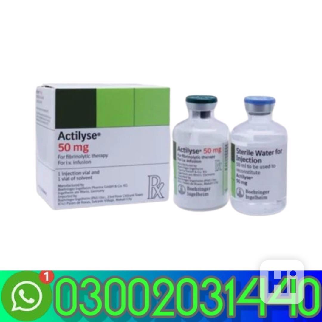 Actilyse 50mg Injection (Larkana=03002031440 - foto 1